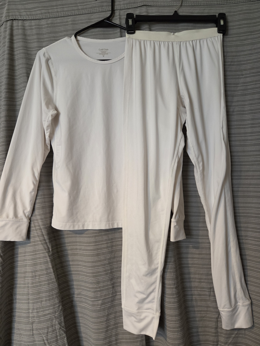 Women's Cuddl Duds Matching Shirt And Pants Set